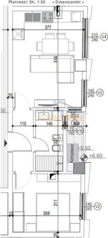 VENDESI APPARTAMENTO 1+1, MUNICIPIO DI PARIGI