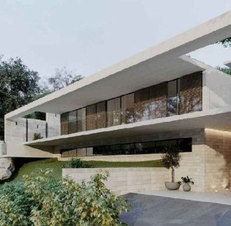 🏡✨ Terreno + Progetto + Permesso di Costruzione per 3 Ville – Sauk, vicino al Lago Xhebrahimi ✨🏡