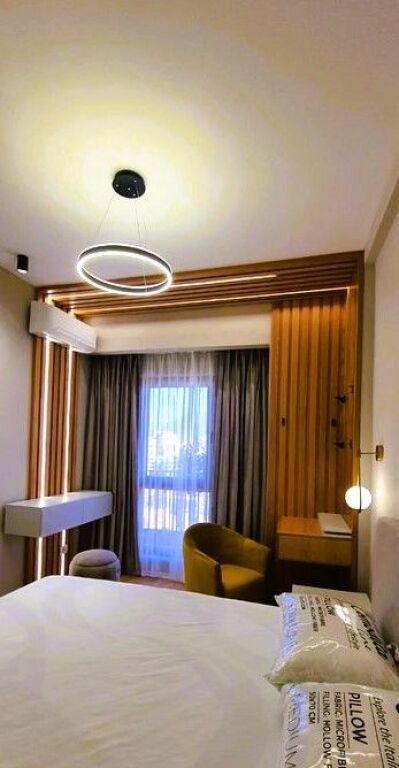 GARDEN BUILDING LUXURY APARTMENT FOR RENT 1+1 + PARKING SPACE