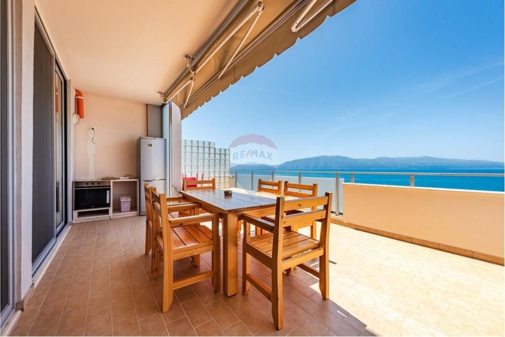✅Appartamento 1+1 in Affitto – Lungomare, Vlorë(vista completa sul mare )