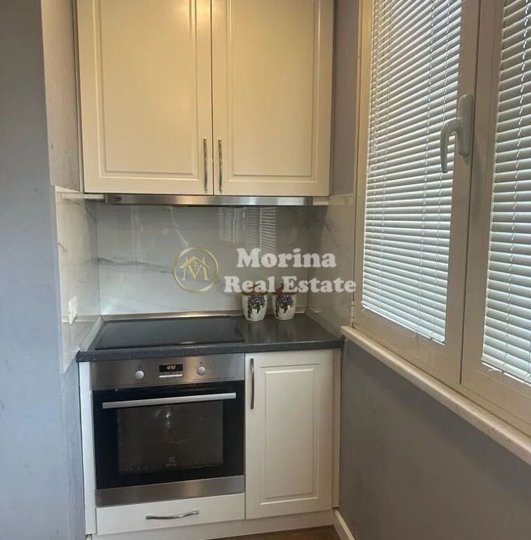 Rent | Apartment 2 + 1 | Irfan Tomini Street, building with arrow| 800 €/month