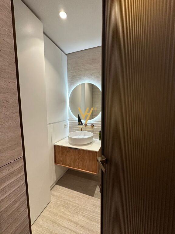 APARTMENT 1+1+BLK FOR RENT AT GOLDEN TOWER, MINE PEZA 1,200 EURO