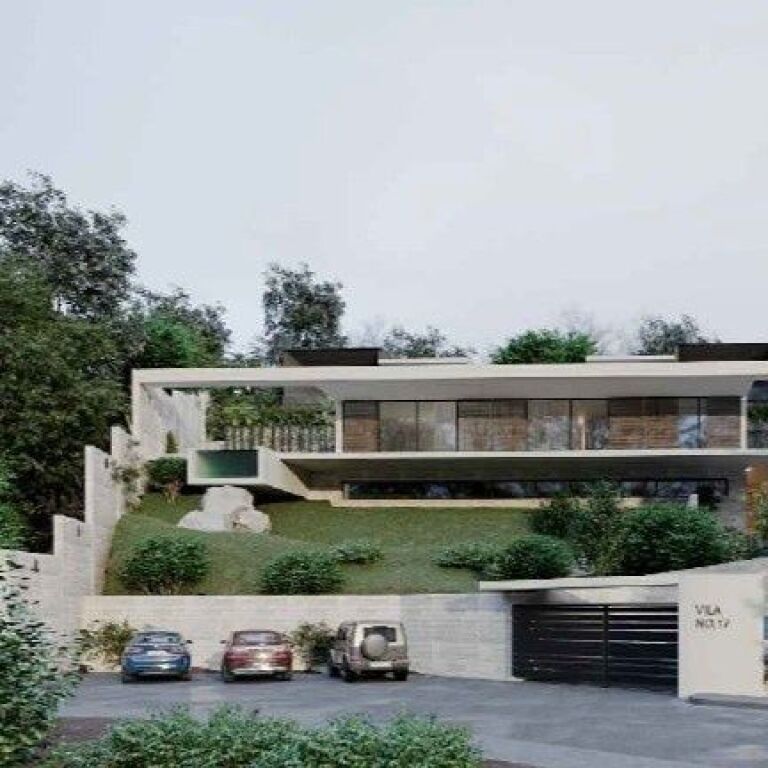 🏡✨ Terreno + Progetto + Permesso di Costruzione per 3 Ville – Sauk, vicino al Lago Xhebrahimi ✨🏡