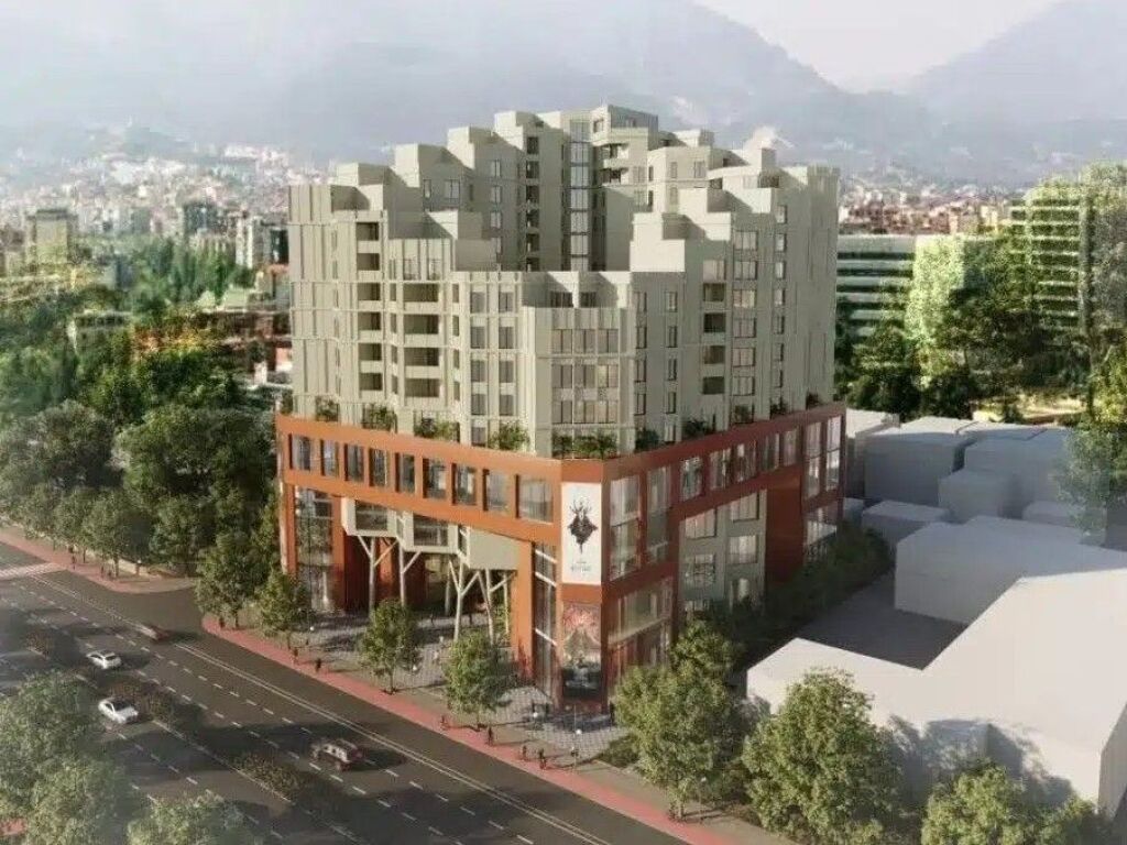 Apartament 2+1+2 | Colonnade Residence – Rr. Dritan Hoxha