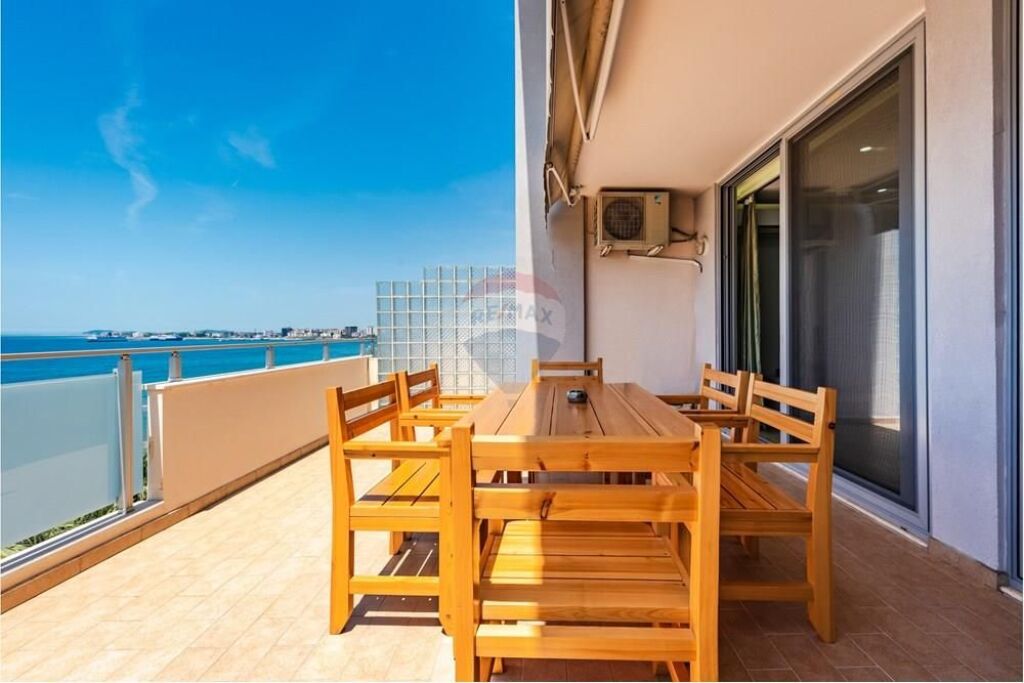 ✅Appartamento 1+1 in Affitto – Lungomare, Vlorë(vista completa sul mare )