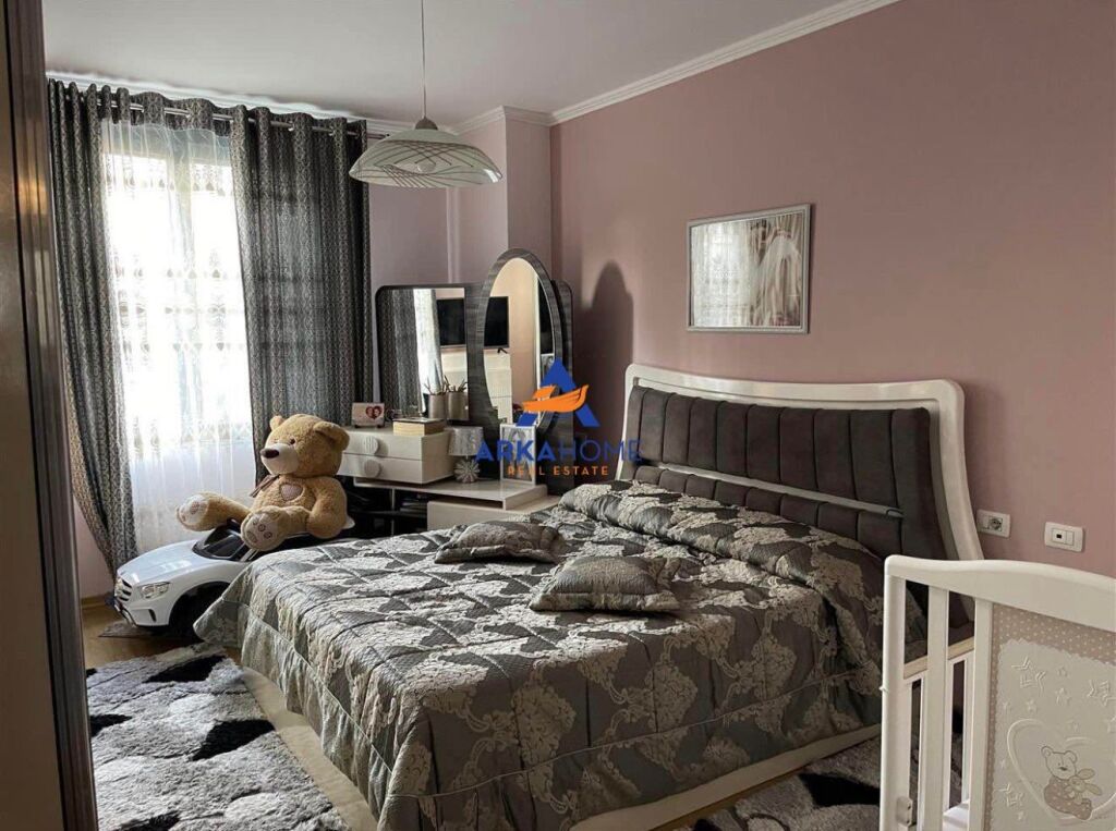 FOR SALE APARTMENT 2+1+BALCONY "AT BESIM ALLA STREET, YZBERISHT" 1500000 LEKE