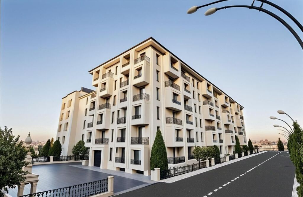 SHITET APARTAMENT 1+1 NE GOLEM