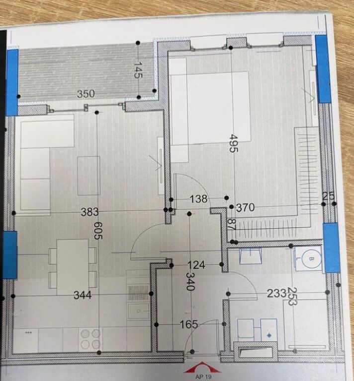 🏡 Apartment 1+1 for Sale – Paskuqan