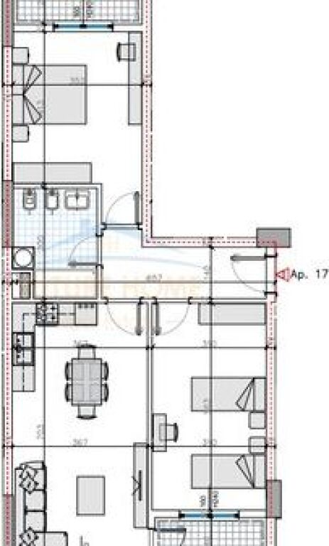 Shitet, Apartament 2+1, Univers City