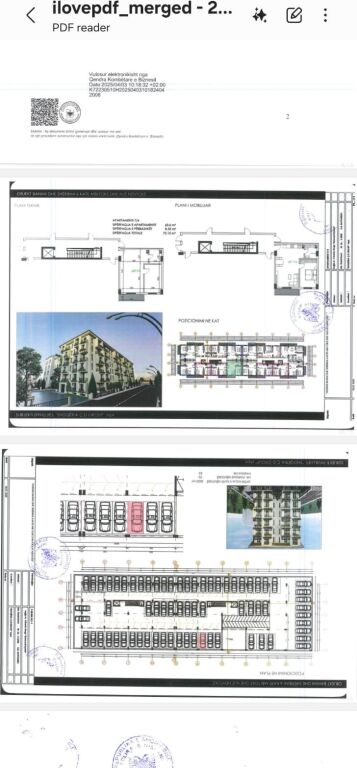 SHITET APARTAMENT 1+1 NE GOLEM