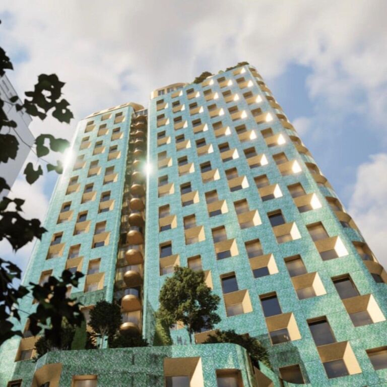 🏡✨ Shitet Apartament 1+1 – Bazaar Gate, Qendër e Tiranës ✨🏡