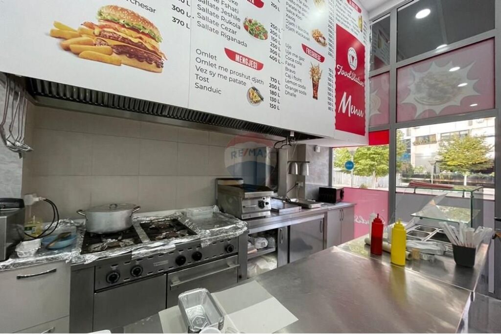 Business for sale - For Sale - Migjeni Boulevard, Tirana