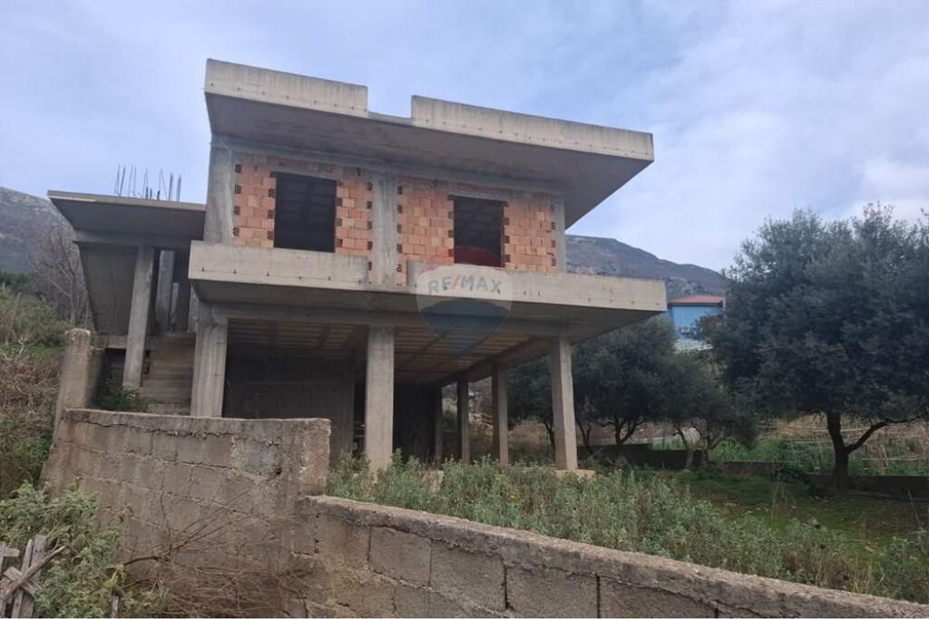 🏡 Vilë në Ndërtim – Për Shitje | Tragjas, Vlorë