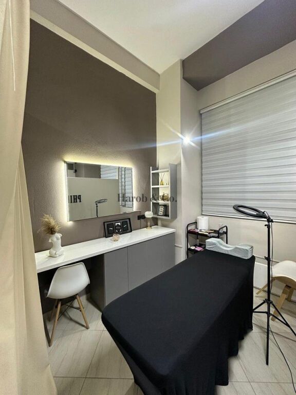 Fully Equipped Beauty Salon for Sale or Rent in Astir