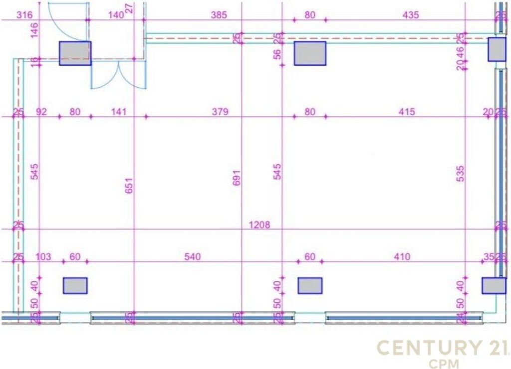 AMBIENT OPEN SPACE 110 M² ME QIRA – BUZË RRUGËS SË BARRIKADAVE!