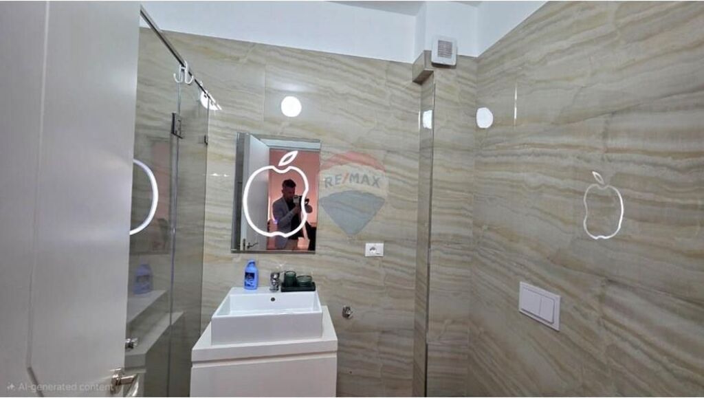 🏡 Apartment 1+1 for Rent – Aleksandër Moisiu Street, Vlora