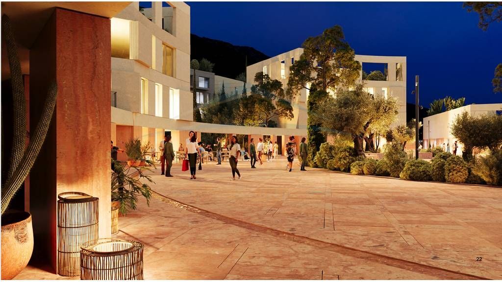 Shitet, Duplex 3+1+2, Rezidenca "Sun Palasë" Vlorë