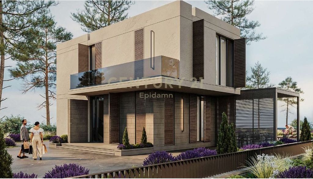 Individual villa for sale at Porto Lalzi - Hamallaj, Durrës