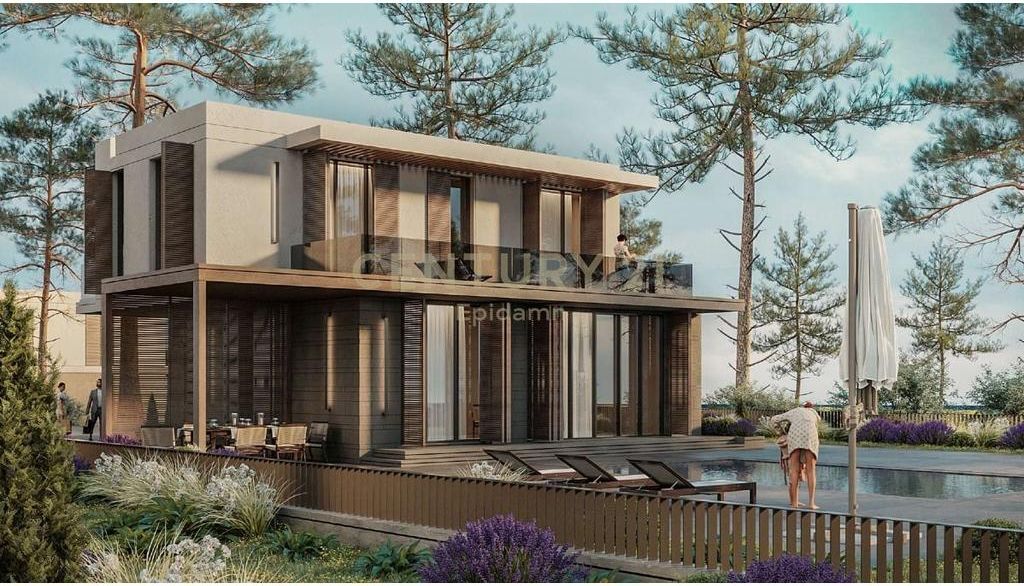 Individual villa for sale at Porto Lalzi - Hamallaj, Durrës