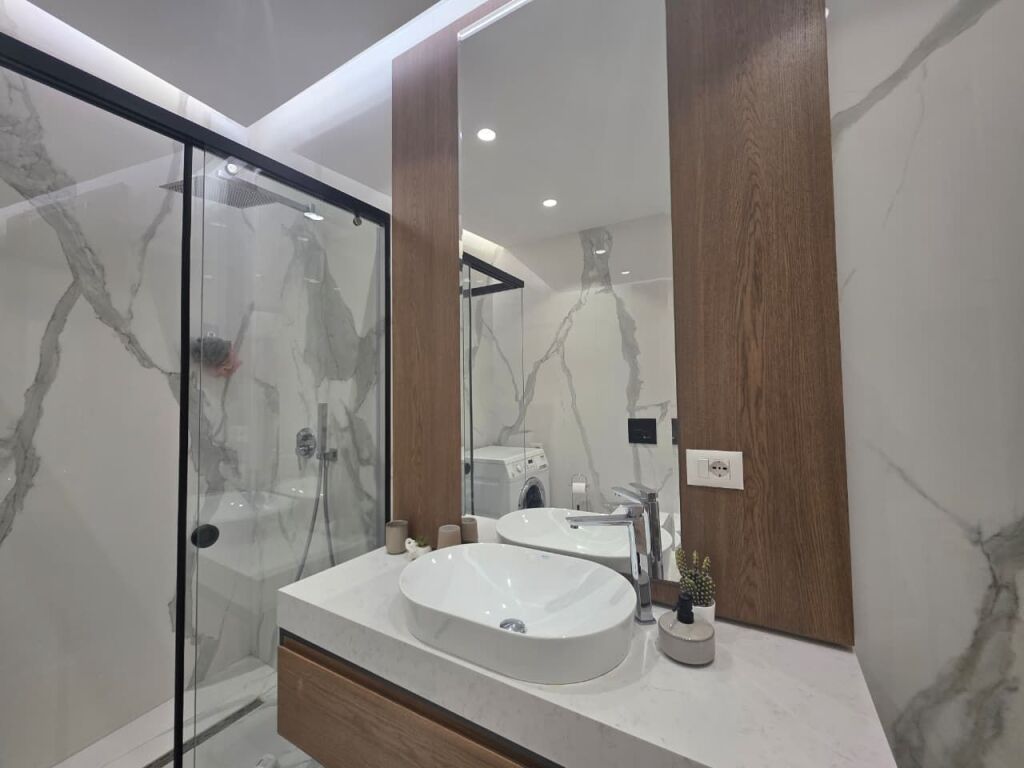 Me Qira: ✨️Super Apt 2+1(+2 Bllkn)📍Selvia- Kompl. Halili, perballe | Pallat i Ri V.2020| 890€/Muaj 🔥