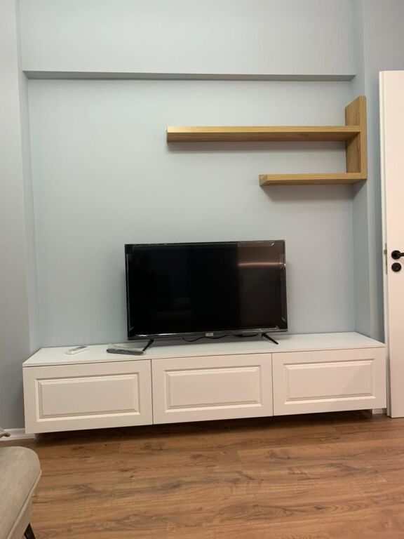 For Rent: 2+1 📍 Don Bosko (Viva Market) - 3rd Floor - 60,000 Lek/Month 🔥 - Area 80m² || AVAILABLE AT THE END OF MAY📌