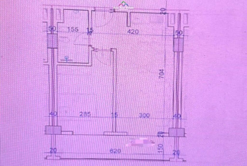 Appartamento In Vendita 1+1 A Golem (ID BDR25) Durazzo