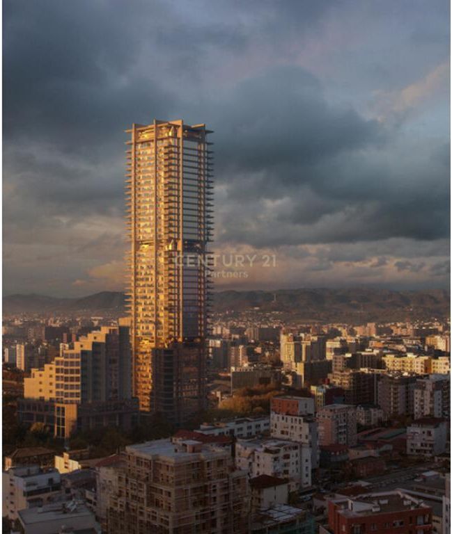 SHITET APARTAMENT 1+1 TEK ORICON TOWER PRANE ZOGUT TE ZI