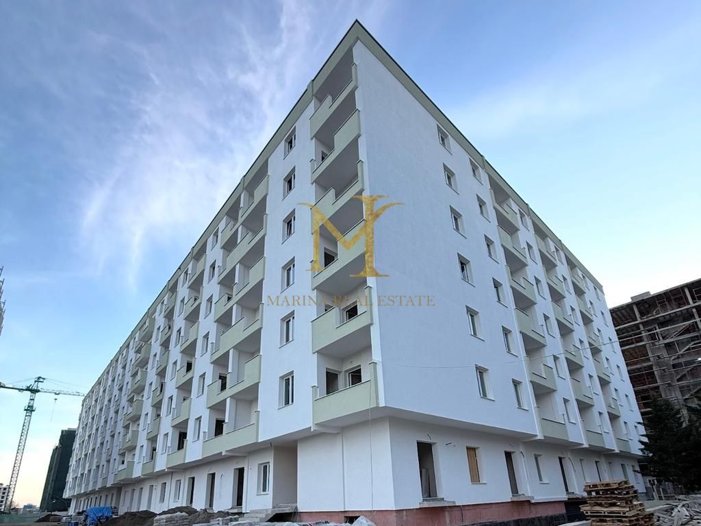 Shitet apartament 1+1, ne Golem. Pallati i ri