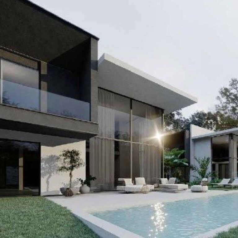 🏡✨ Terreno + Progetto + Permesso di Costruzione per 3 Ville – Sauk, vicino al Lago Xhebrahimi ✨🏡