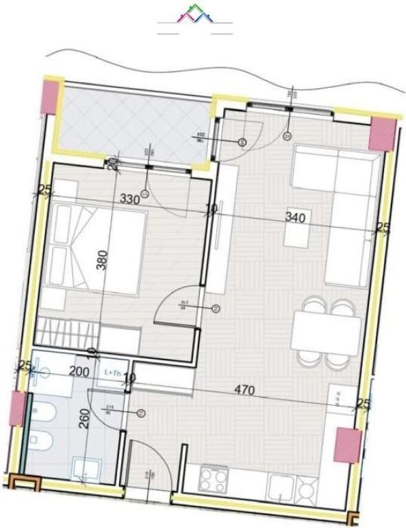 Apartment For Sale 1+1 in Paskuqan (ID B110500) Tirana