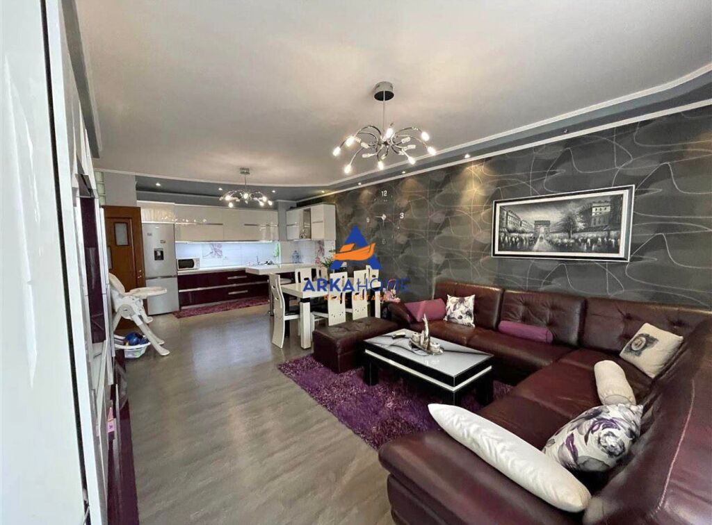 FOR SALE APARTMENT 2+1+BALCONY "AT BESIM ALLA STREET, YZBERISHT" 1500000 LEKE