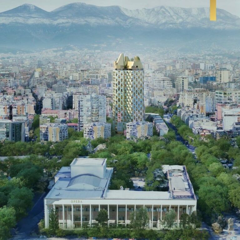 🏡✨ Shitet Apartament 1+1 – Bazaar Gate, Qendër e Tiranës ✨🏡