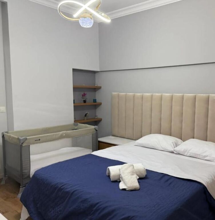 Apartament 1+1 me Post Parkimi për Qera