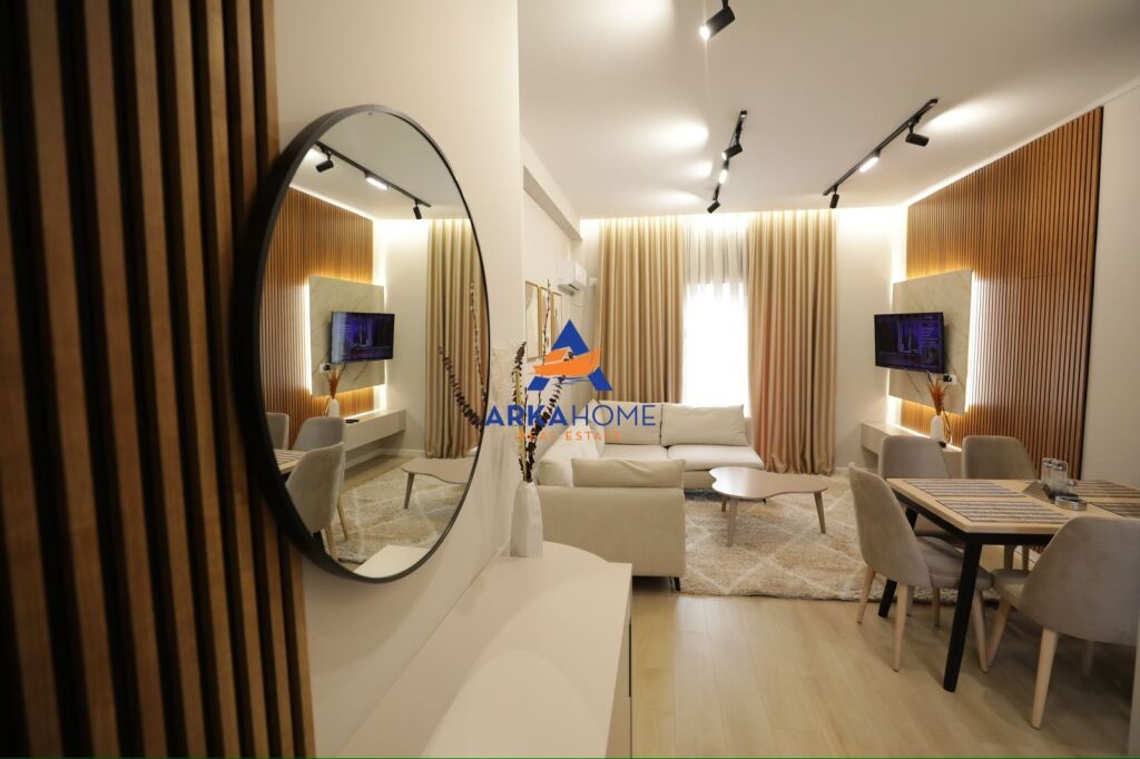 APARTMENT FOR RENT 2+1+BALCONY "VANGJUSH MIHO STREET, PRIFTIT HILL" 68000 LEKE