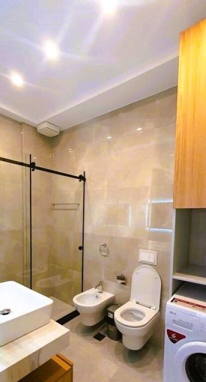 GARDEN BUILDING LUXURY APARTMENT FOR RENT 1+1 + PARKING SPACE