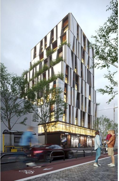 Shitet Apartament 1+1, Rruga e Barrikadave