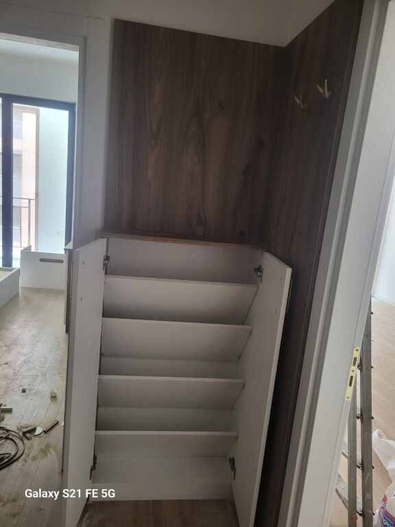 Apartament 1+1+ parkim per qira astir tek Urba Gate !