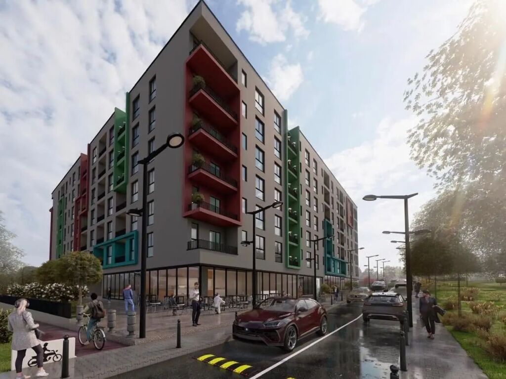 🏡 Appartamento 2+1 in vendita a Colour Splash, Paskuqan