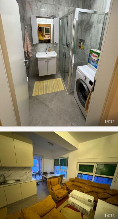 Apartament 2+1 per shitje prane Mangalem Ali Dem