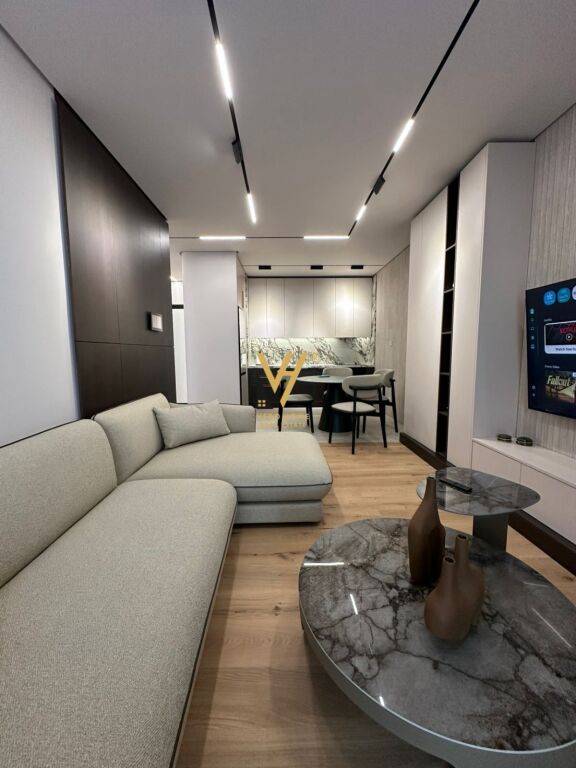 APARTMENT 1+1+BLK FOR RENT AT GOLDEN TOWER, MINE PEZA 1,200 EURO