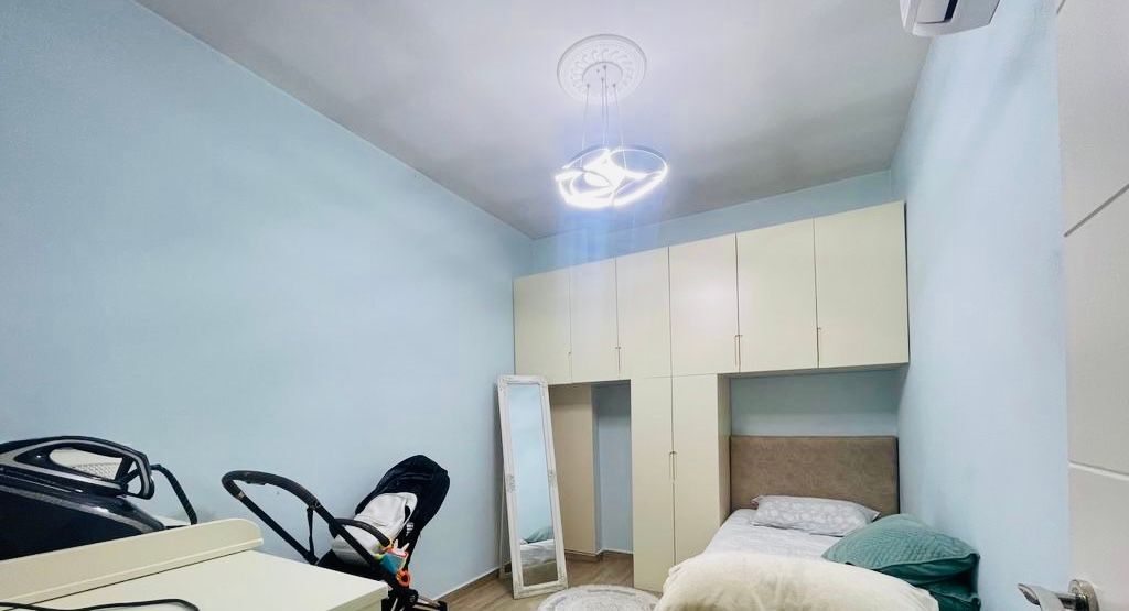 FOR SALE 2+1 APARTMENT NEAR THE UNITED SCHOOL