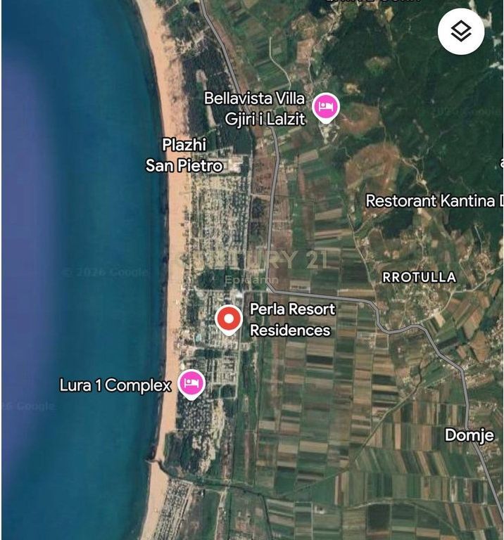 Land for sale at Gjiri I Lalzit | 7788 m²