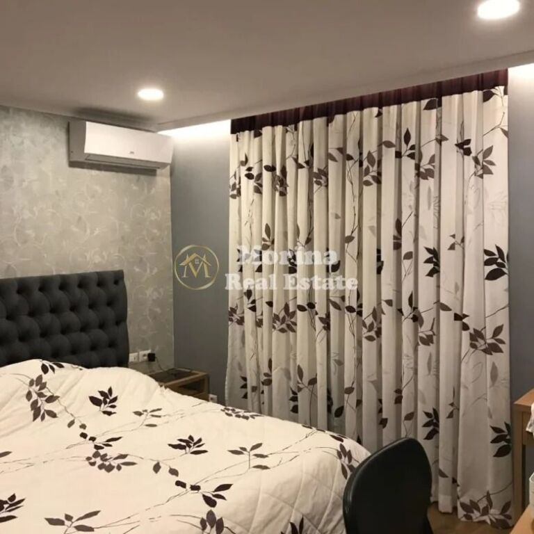 Rent | Apartment 2 + 1 | Irfan Tomini Street, building with arrow| 800 €/month