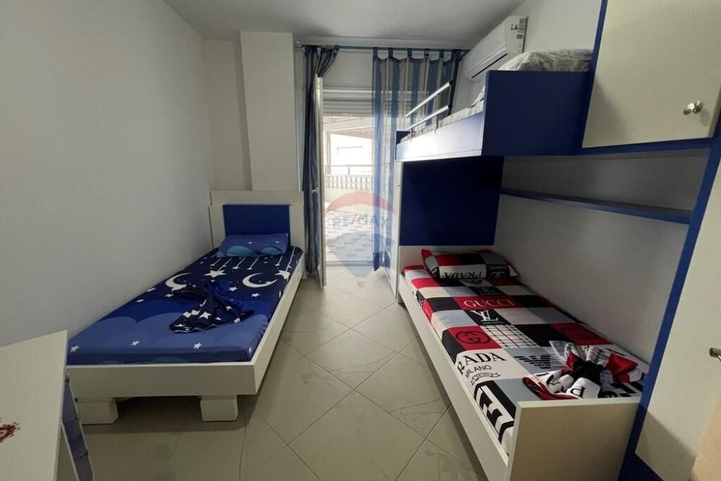 🏡 Appartamento 2+1 in Affitto – Lungomare, Vlorë (Zona Oslo)