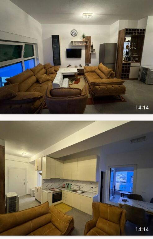 Apartament 2+1 per shitje prane Mangalem Ali Dem