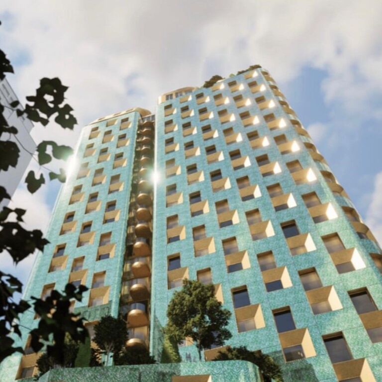 🏡✨ Shitet Apartament 1+1 – Bazaar Gate, Qendër e Tiranës ✨🏡