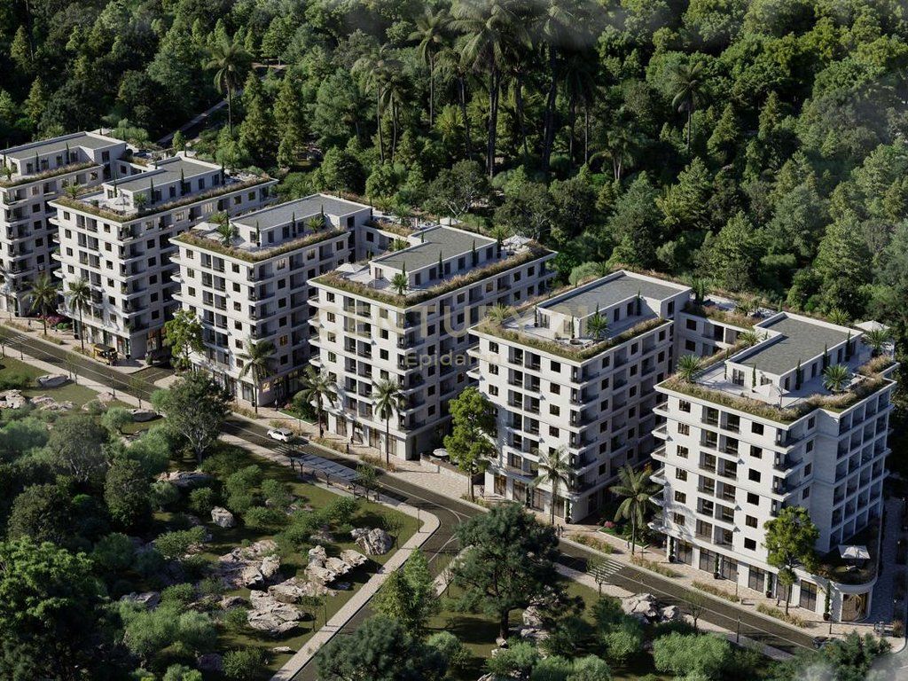 Apartament 1+1 Për Shitje në Qerret, Rezidenca "Blue Horizon"