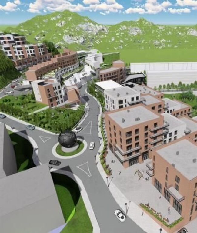 Appartamento 2+1 in vendita – Kodra e Diellit