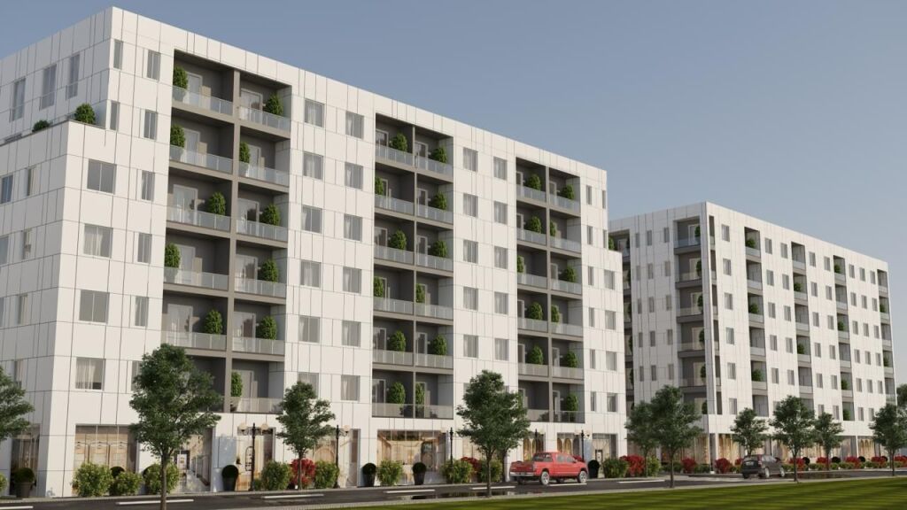 🏡 Apartament 2+1 – Kamez, Diamond White Power