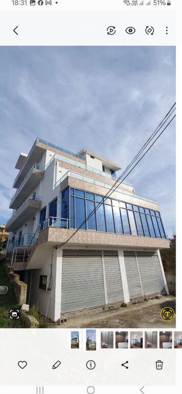 Hotel for sale in Shkembin e Kavajes Durres! 425,000 € Total area  600m2  Internal area  376m2